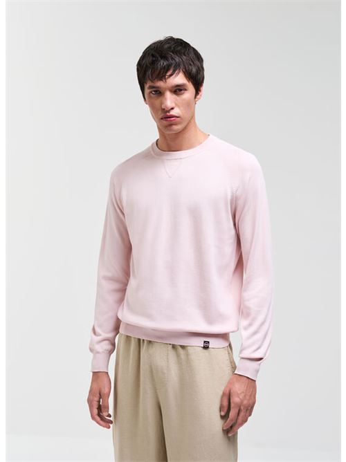 garment dyed cotton crewneck COLMAR ORIGINAL | 4428T 3ZB581